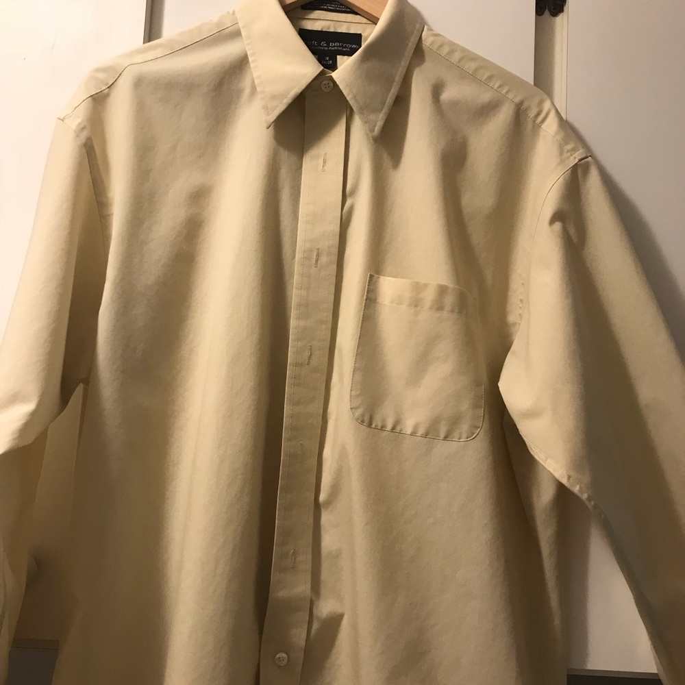 Wrinkle free dress shirt